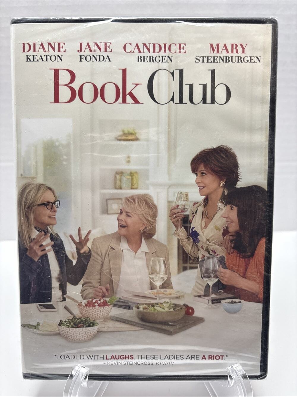 Book Club (DVD, 2018)
